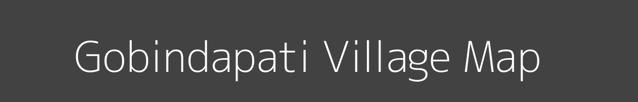 Map of Gobindapati Village in Odisha Image