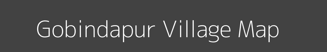 Map of Gobindapur Village in Odisha Image