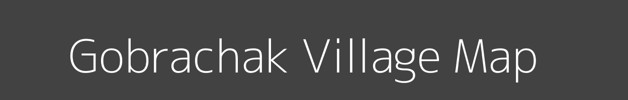 Map of Gobrachak Village in West Bengal Image