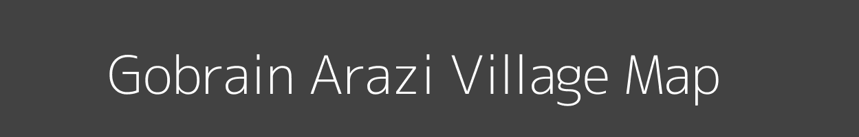 Map of Gobrain Arazi Village in Bihar Image