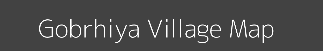 Map of Gobrhiya Village in Uttar Pradesh Image