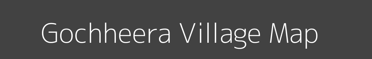 Map of Gochheera Village in Uttar Pradesh Image