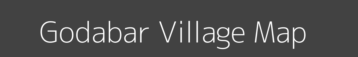 Map of Godabar Village in Jharkhand Image