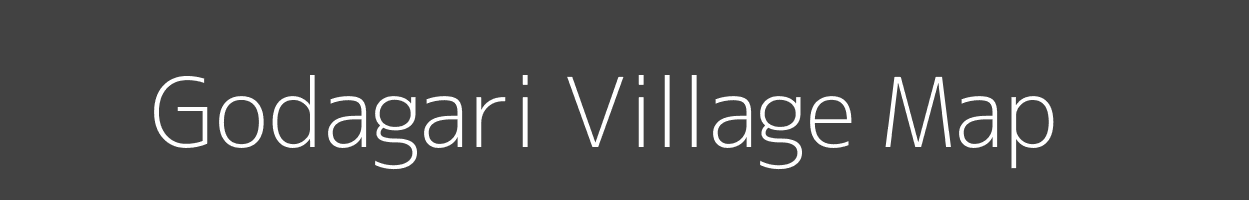 Map of Godagari Village in West Bengal Image