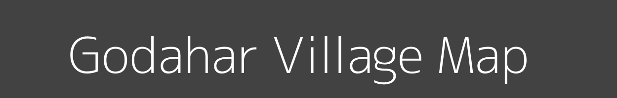 Map of Godahar Village in Madhya Pradesh Image