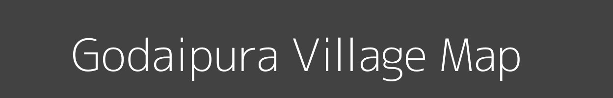 Map of Godaipura Village in Bihar Image