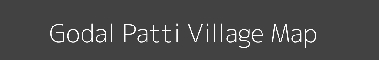 Map of Godal Patti Village in Uttar Pradesh Image
