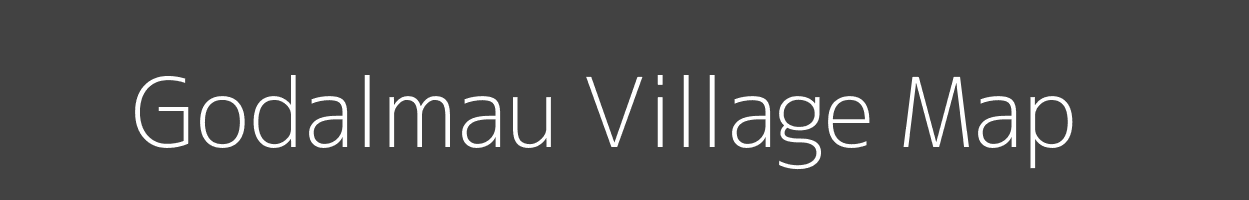 Map of Godalmau Village in Madhya Pradesh Image