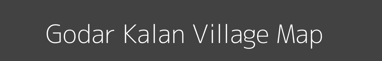 Map of Godar Kalan Village in Uttar Pradesh Image