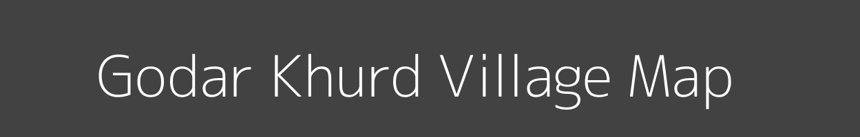 Map of Godar Khurd Village in Uttar Pradesh Image