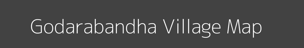 Map of Godarabandha Village in Odisha Image