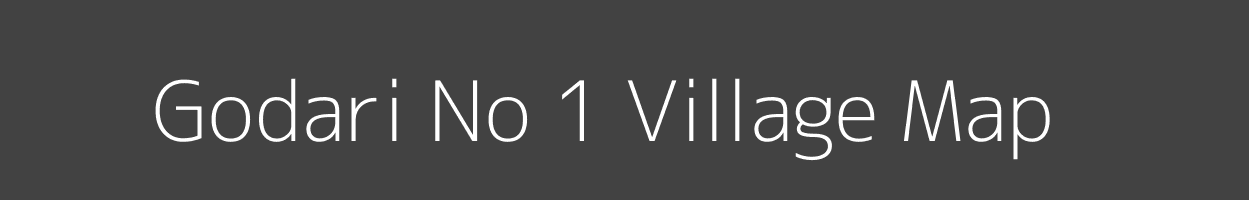 Map of Godari No 1 Village in Madhya Pradesh Image