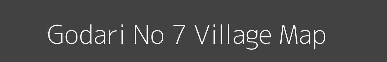 Map of Godari No 7 Village in Madhya Pradesh Image