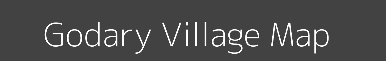 Map of Godary Village in Madhya Pradesh Image