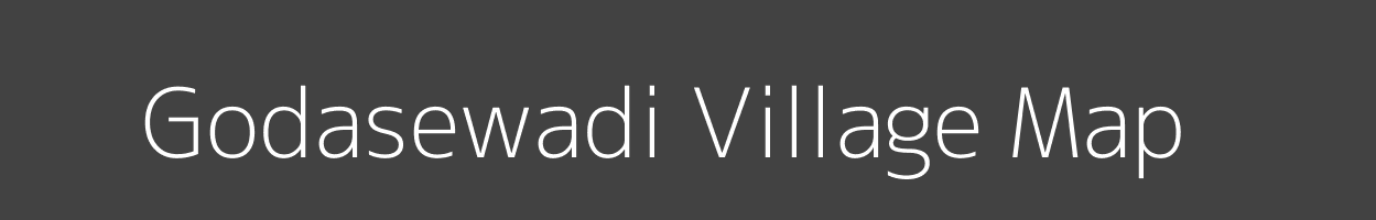 Map of Godasewadi Village in Maharashtra Image