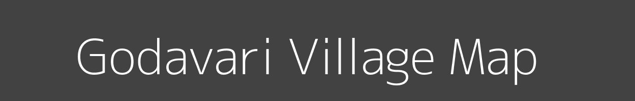 Map of Godavari Village in Gujarat Image