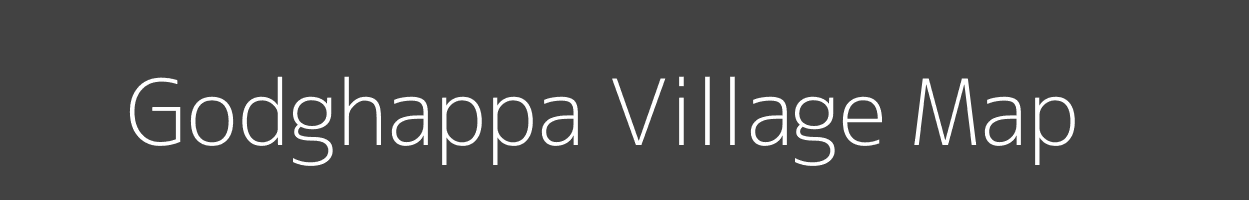 Map of Godghappa Village in Uttar Pradesh Image