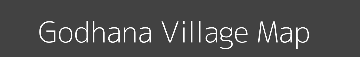 Map of Godhana Village in Uttar Pradesh Image