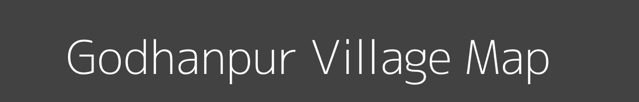 Map of Godhanpur Village in Bihar Image