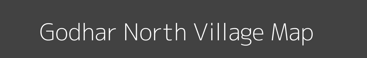 Map of Godhar North Village in Gujarat Image