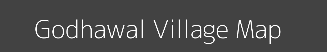 Map of Godhawal Village in Uttar Pradesh Image