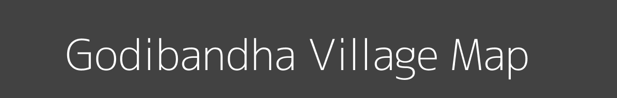 Map of Godibandha Village in Odisha Image