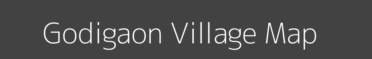 Map of Godigaon Village in Madhya Pradesh Image