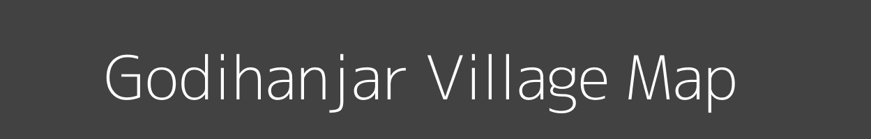 Map of Godihanjar Village in Odisha Image