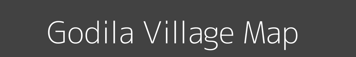 Map of Godila Village in Uttar Pradesh Image