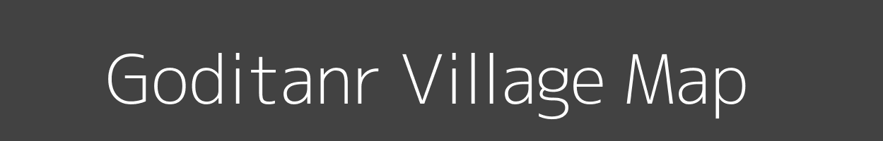 Map of Goditanr Village in Jharkhand Image