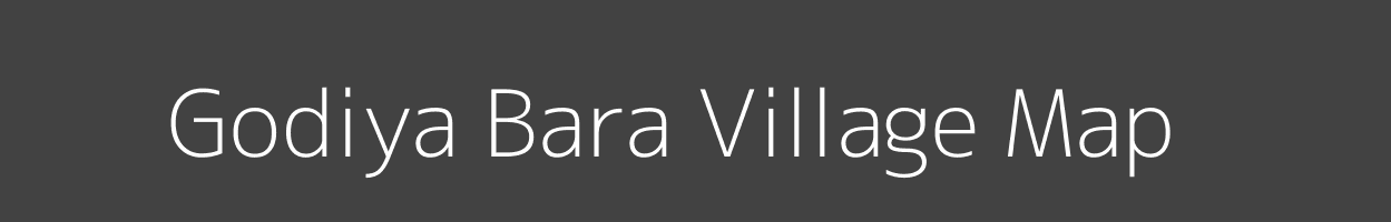 Map of Godiya Bara Village in Rajasthan Image