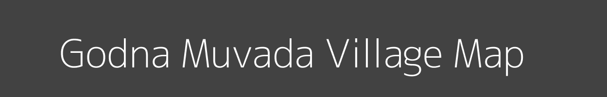 Map of Godna Muvada Village in Gujarat Image