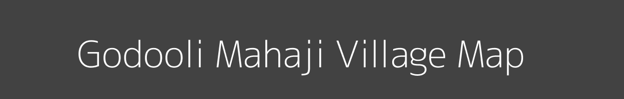 Map of Godooli Mahaji Village in Uttar Pradesh Image