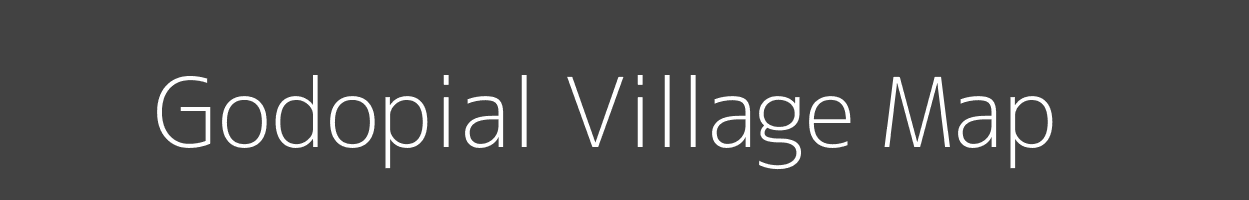 Map of Godopial Village in Jharkhand Image