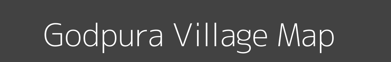 Map of Godpura Village in Rajasthan Image