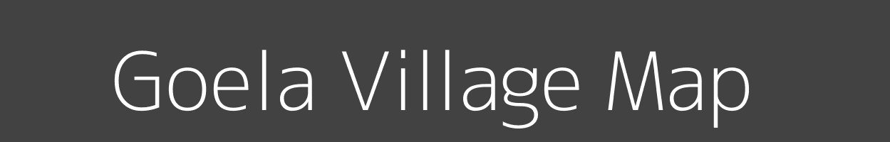 Map of Goela Village in Uttar Pradesh Image