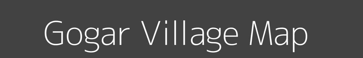 Map of Gogar Village in Jammu and Kashmir Image