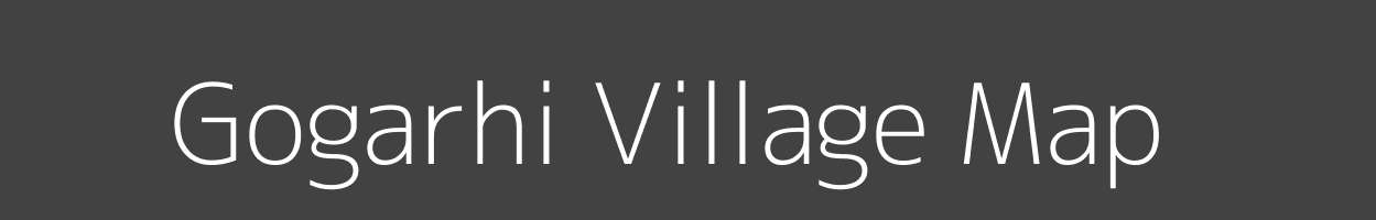 Map of Gogarhi Village in Bihar Image