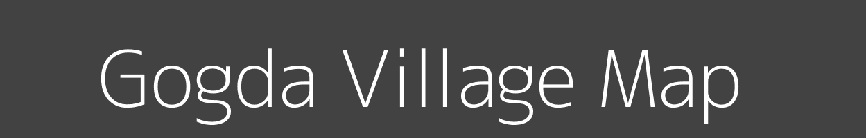 Map of Gogda Village in Jharkhand Image