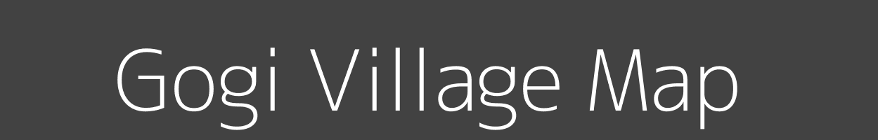 Map of Gogi Village in Bihar Image