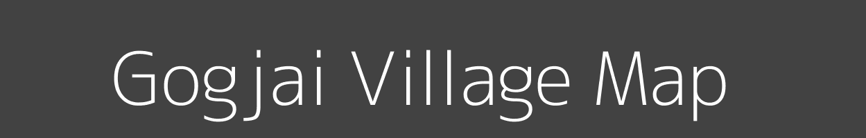 Map of Gogjai Village in Maharashtra Image