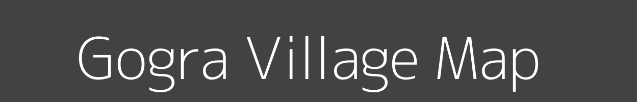 Map of Gogra Village in Rajasthan Image