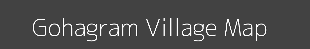 Map of Gohagram Village in West Bengal Image