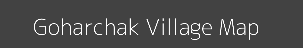 Map of Goharchak Village in Bihar Image