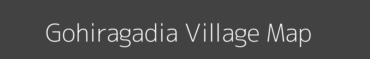 Map of Gohiragadia Village in Odisha Image