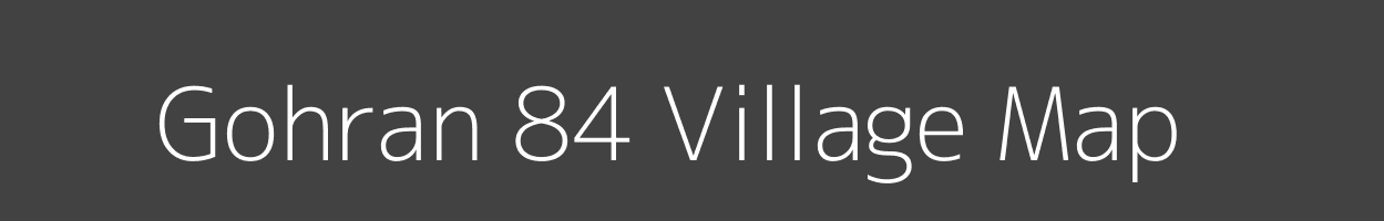 Map of Gohran 84 Village in Haryana Image