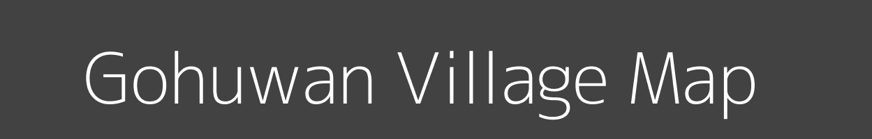 Map of Gohuwan Village in Bihar Image