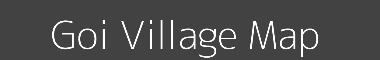 Map of Goi Village in Uttar Pradesh Image