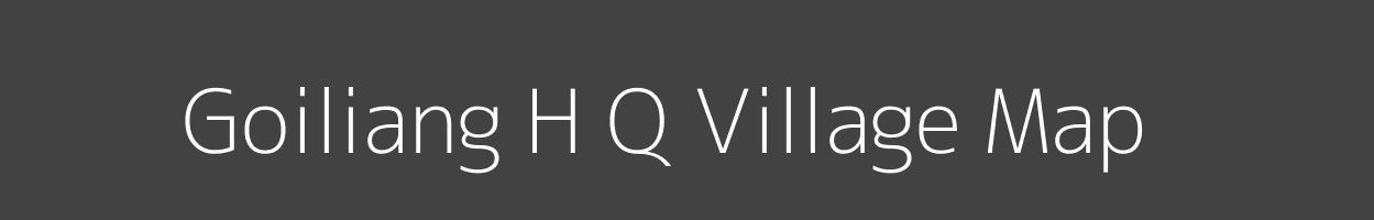 Map of Goiliang H Q Village in Arunachal Pradesh Image