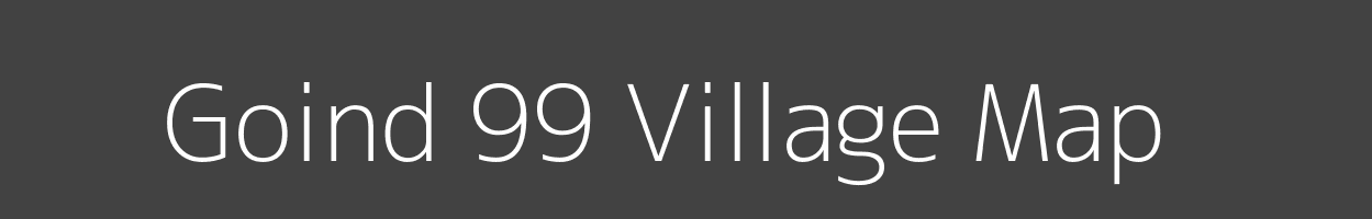 Map of Goind 99 Village in Himachal Pradesh Image